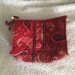 Vera Bradley cosmetic bag